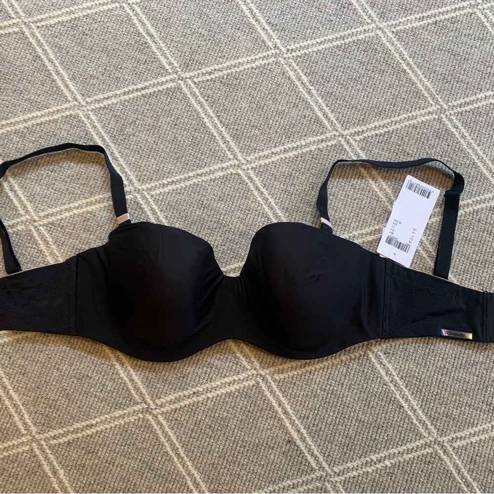 NWT Chantelle invisible smooth strapless bra 32F